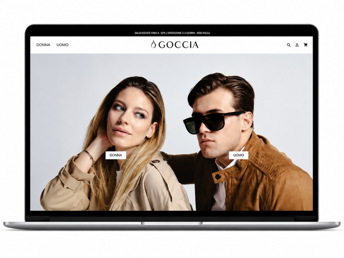 Lancio di Goccia Shop