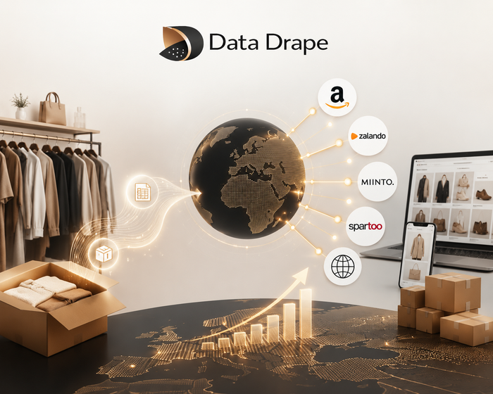 Connettore Data Drape
